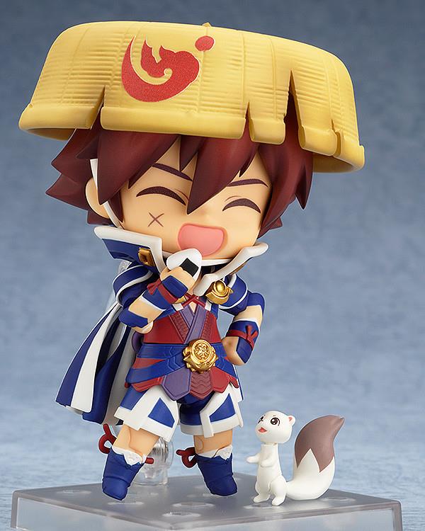 Shiren the Wanderer: 535 Shiren Super Movable Edition Nendoroid