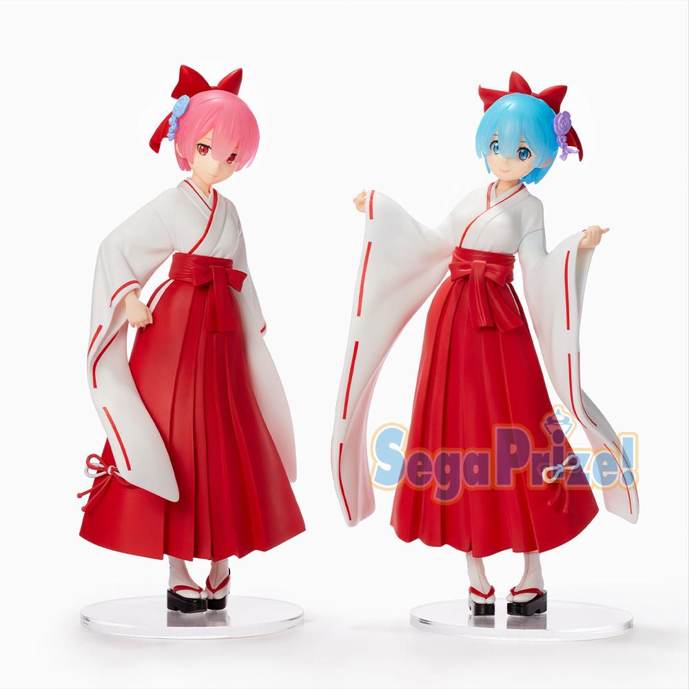 Re:Zero: Ram SPM Miko Style Prize Figure