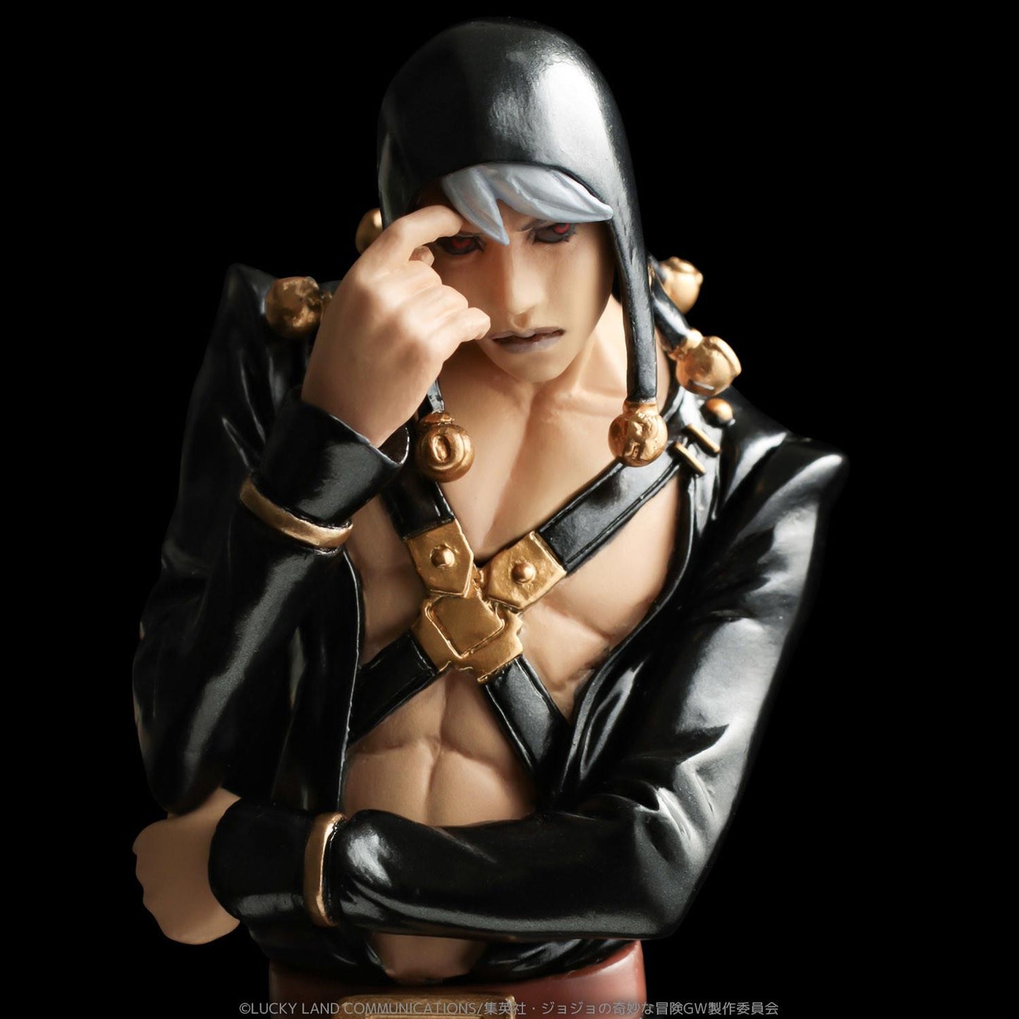Jojo's Bizarre Adventure: Risotto Nero Ball Pen Figure