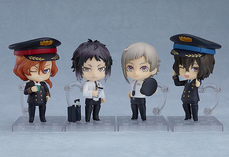 Bungo Stray Dogs: 1415 Chuya Nakahara Airport Ver. Nendoroid