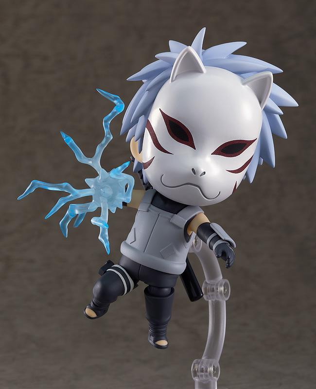 Naruto Shippuden: 1636 Kakashi Hatake: Anbu Black Ops ver. Nendoroid