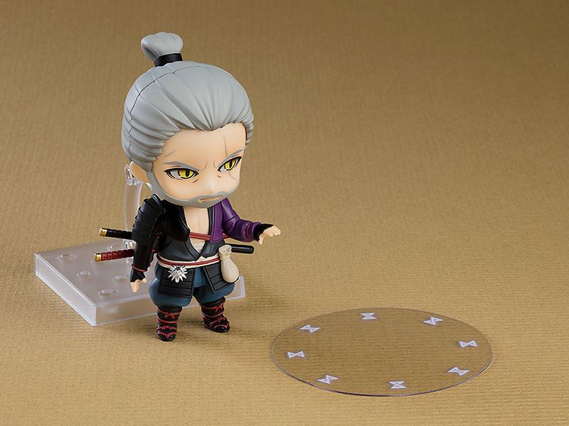 The Witcher: Ronin: 1796 Geralt Ronin Ver. Nendoroid