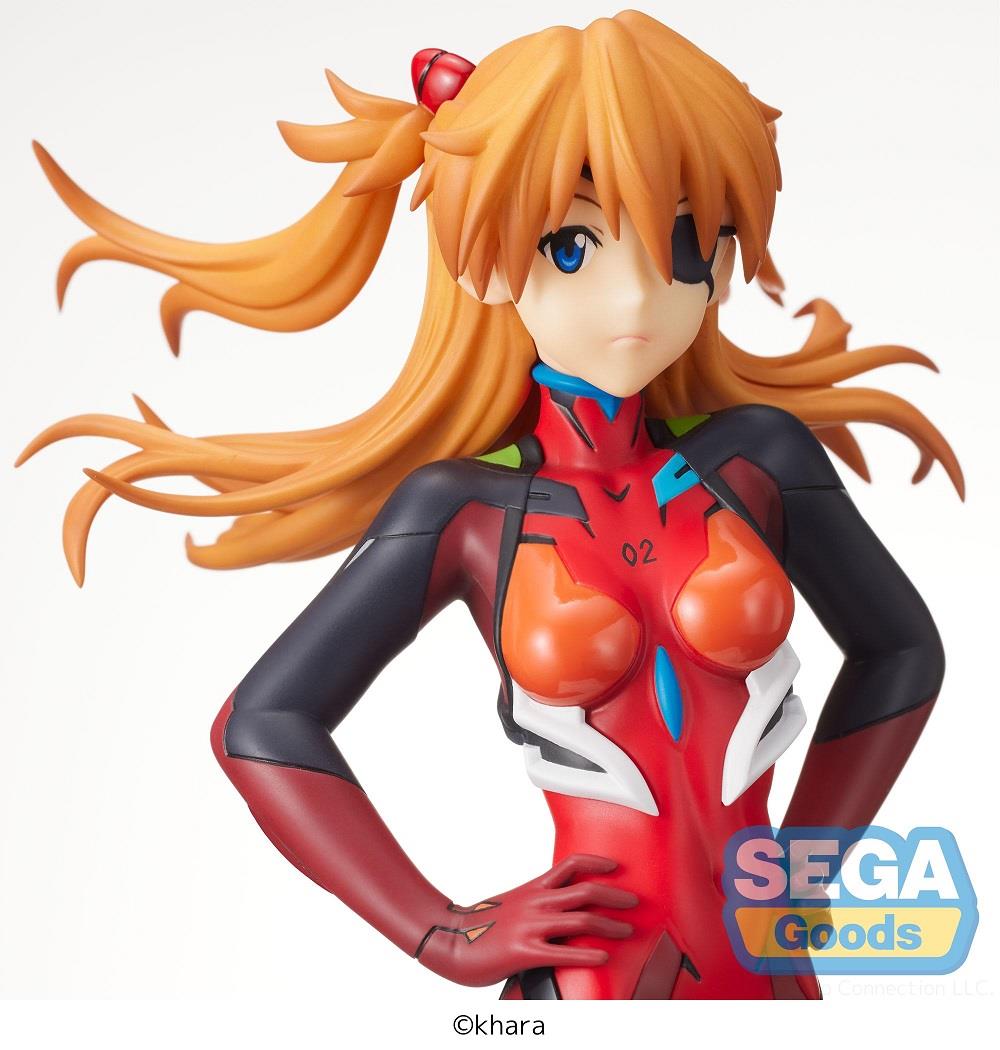 Evangelion: Asuka SPM Vignetteum Prize Figure