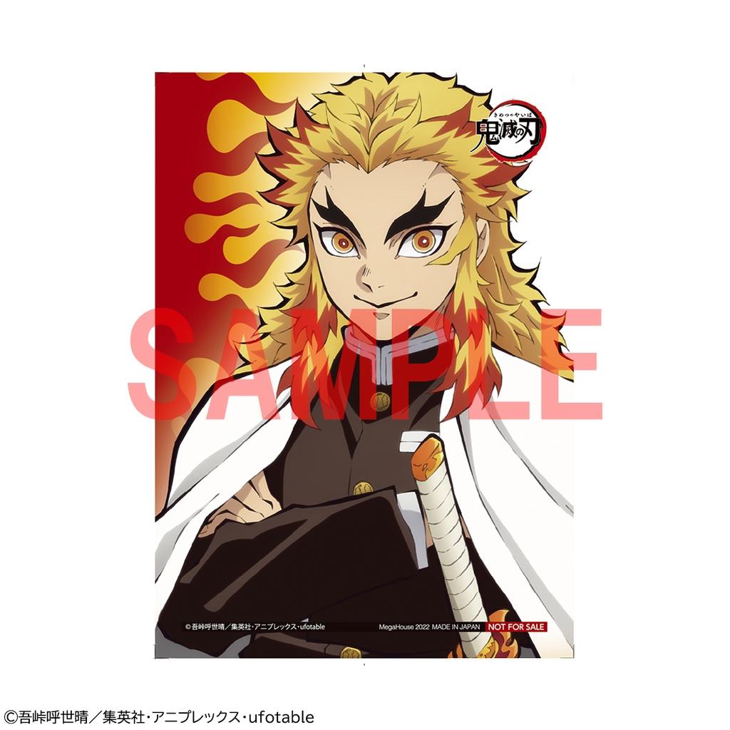 Demon Slayer: Kyojuro Rengoku Palm Size Figure w/ Gift