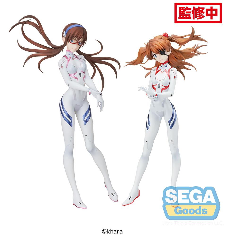 Evangelion: Mari Last Mission LPM Prize Figure