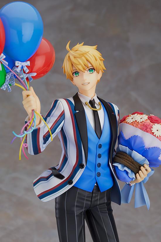 Fate/Grand Order: Saber/Arthur Pendragon (Prototype) Heroic Spirit Formal Dress Ver. Figurine