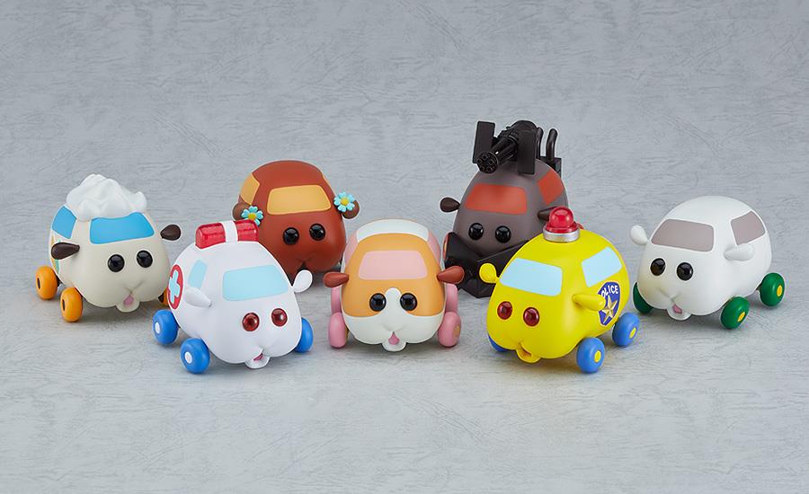 Pui Pui Molcar: Molcar Ambulance Molcar MODEROID