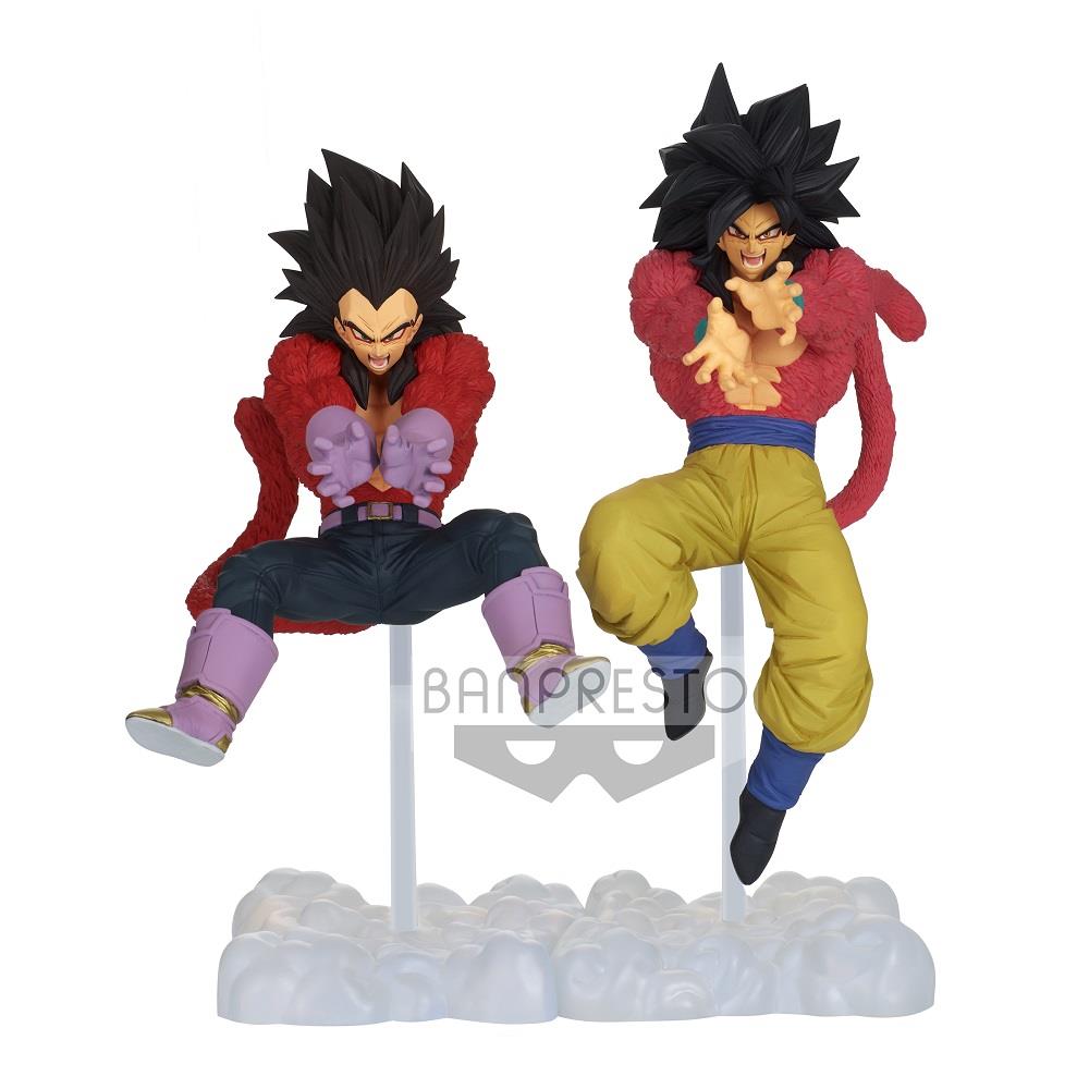 Dragon Ball GT: SS4 Goku GT Tag Fighters Prize Figure