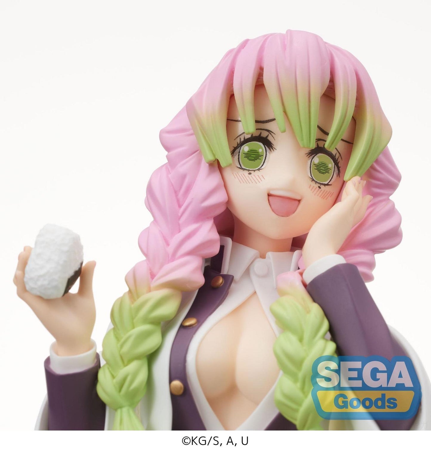 Demon Slayer: Mitsuri Kanroji Perching Prize Figure