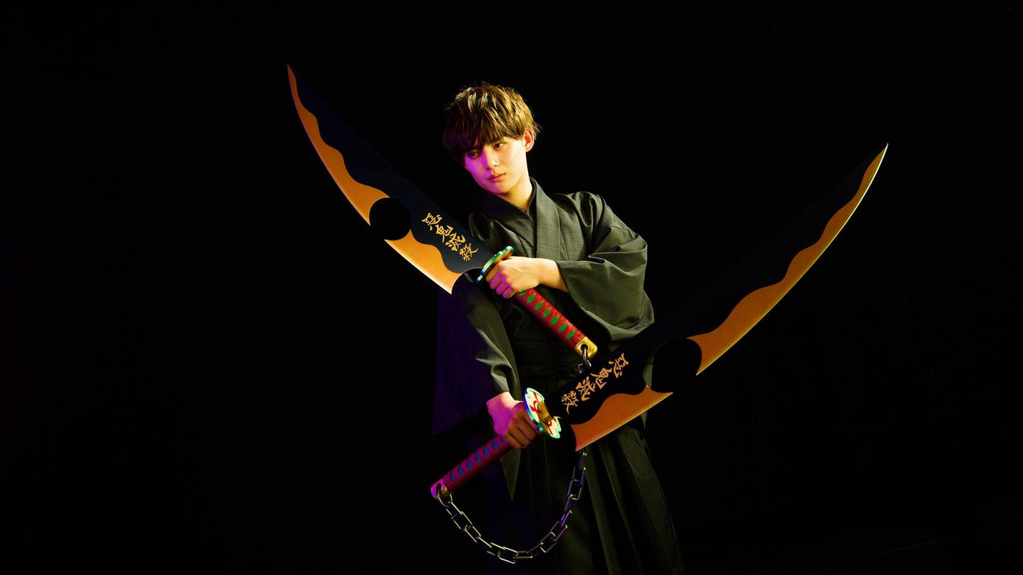 Demon Slayer: Tengen Uzui Nichirin Sword Proplica