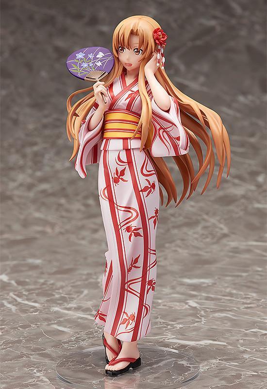 Sword Art Online II: Yuuki Asuna Yukata Version 1/8 Scale Figure