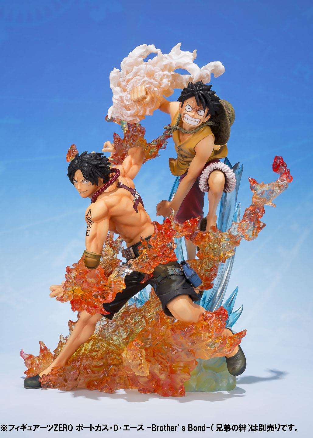 One Piece: Monkey D. Luffy -Brother's Bond- FiguartsZERO Figure