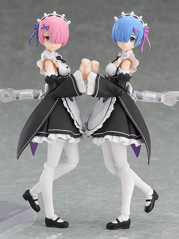 Re:Zero: 347 Ram Figma
