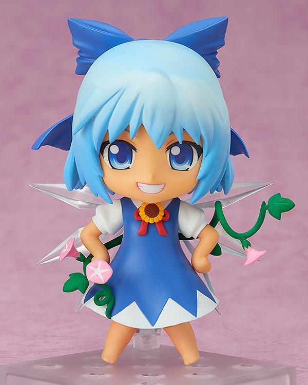 Touhou Project: 167-b Suntanned Cirno Nendoroid