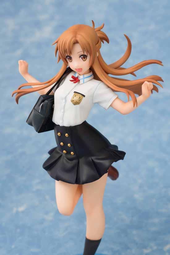 Sword Art Online Ordinal Scale: Yuuki Asuna Summer Uniform Ver. 1/7 Scale Figure