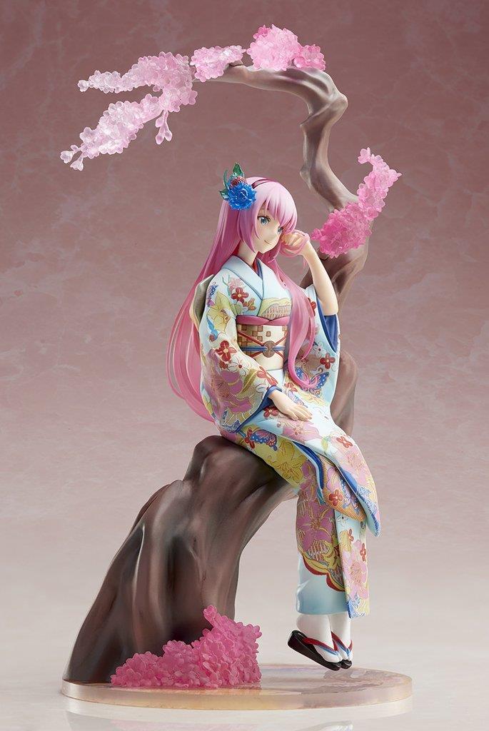 Vocaloid: Luka Hanairogoromo 1/8 Scale Figure - DISPLAYED & REPAIRED