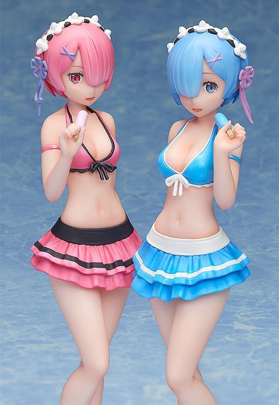 Re:Zero: Ram Swimsuit Version 1/12 Scale Figurine