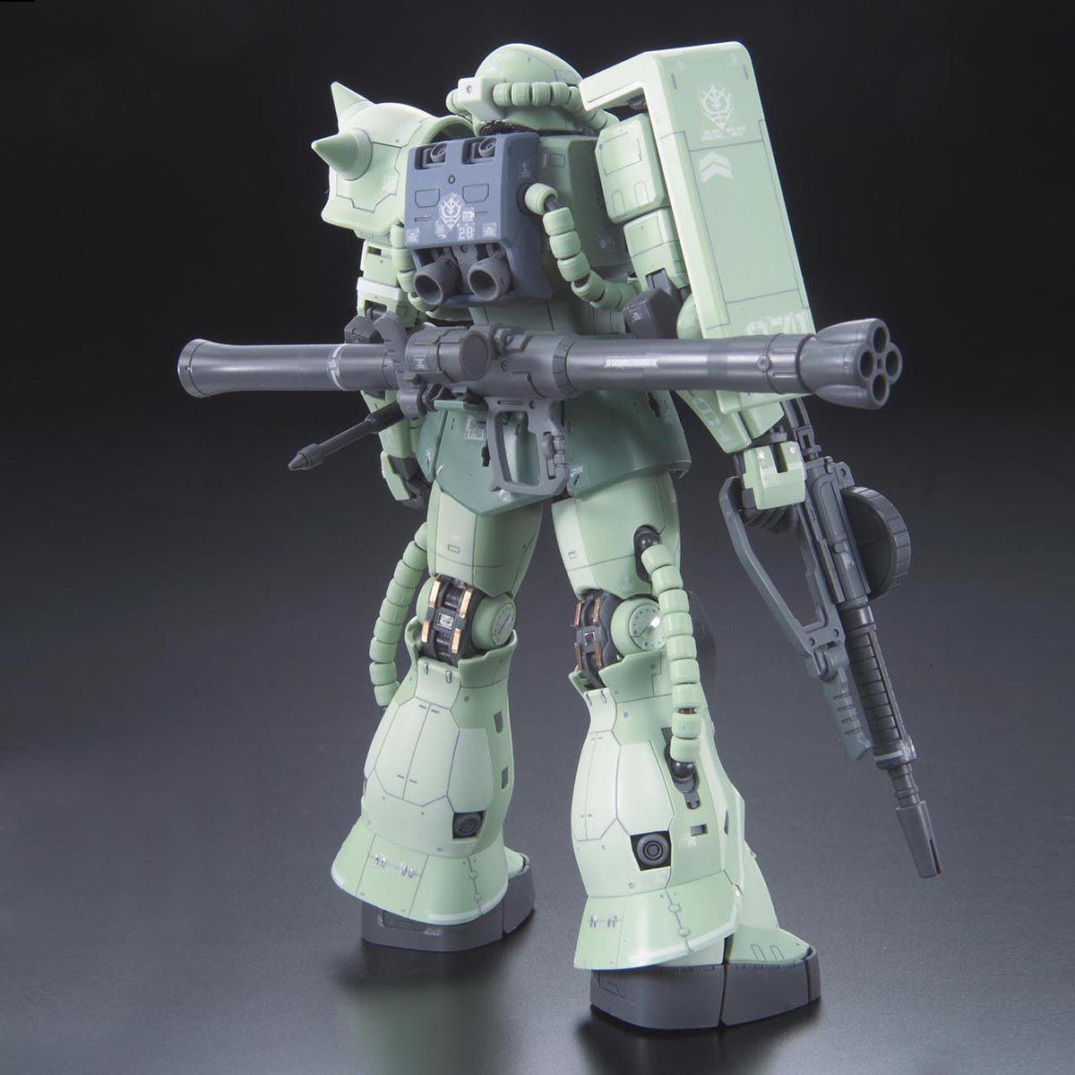 Gundam: Zaku II RG Model