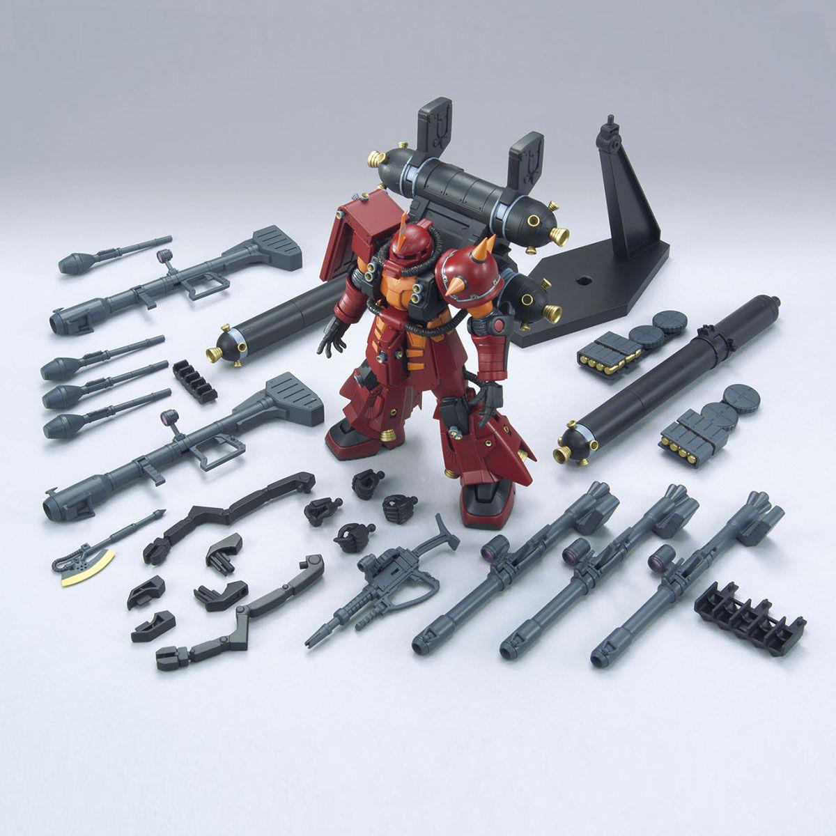 Gundam: 'Psycho Zaku' Zaku II (Thunderbolt Ver.) HG Model