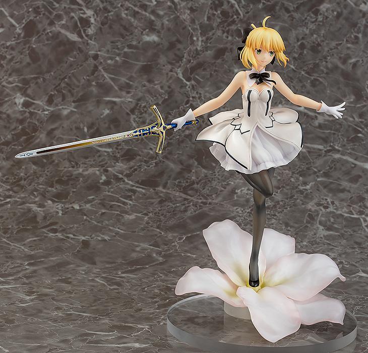 Fate/Grand Order: Saber Altria Pendragon Lily Ver. 1/7 Scale Figurine