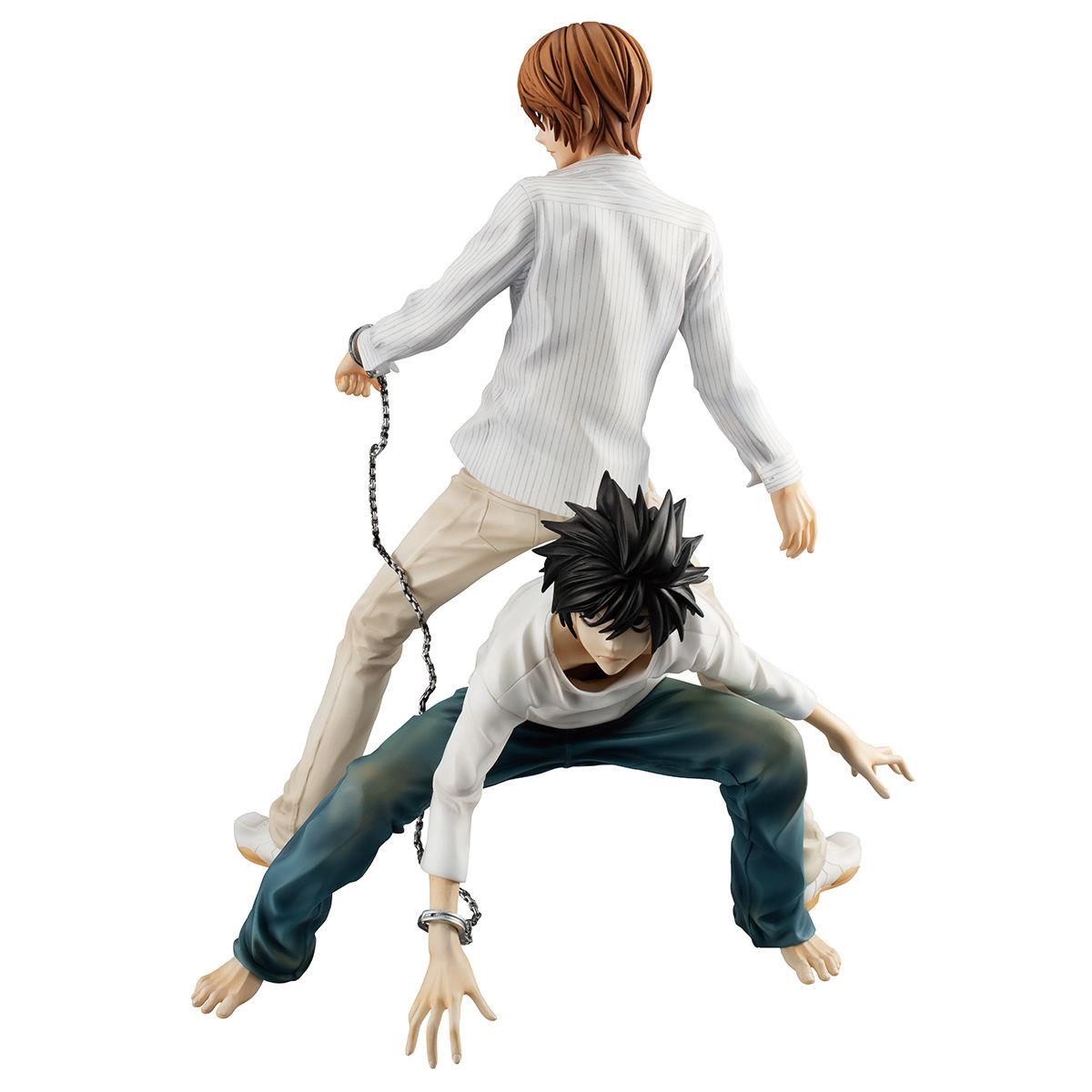 Death Note: L & Light GEM Figure
