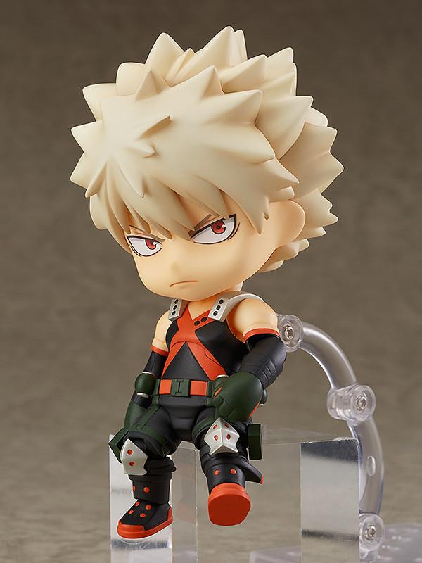 My Hero Academia: 705 Katsuki Bakugo (Hero's Edition) Nendoroid
