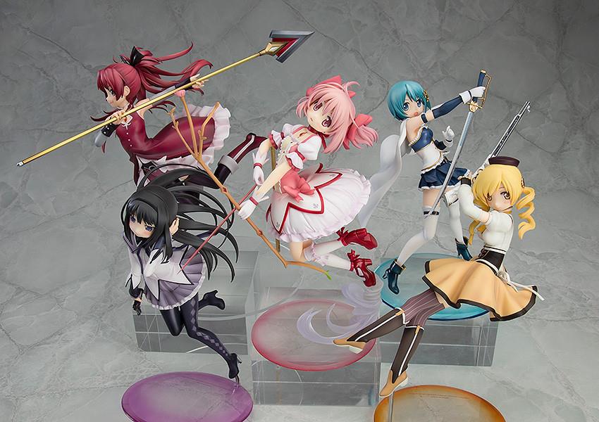 Madoka Magica: Sakura Kyoko ~The Beginning Story/The Everlasting~ 1/8 Scale Figure