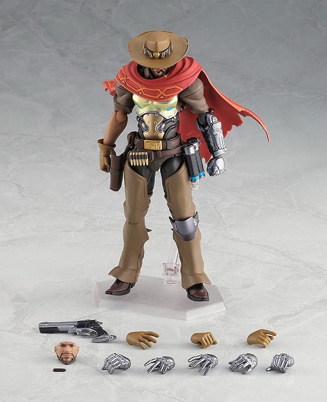Overwatch: 438 McCree Figma
