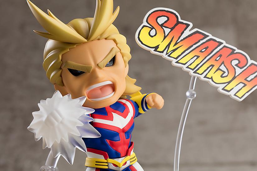 My Hero Academia: 1234 All Might Nendoroid