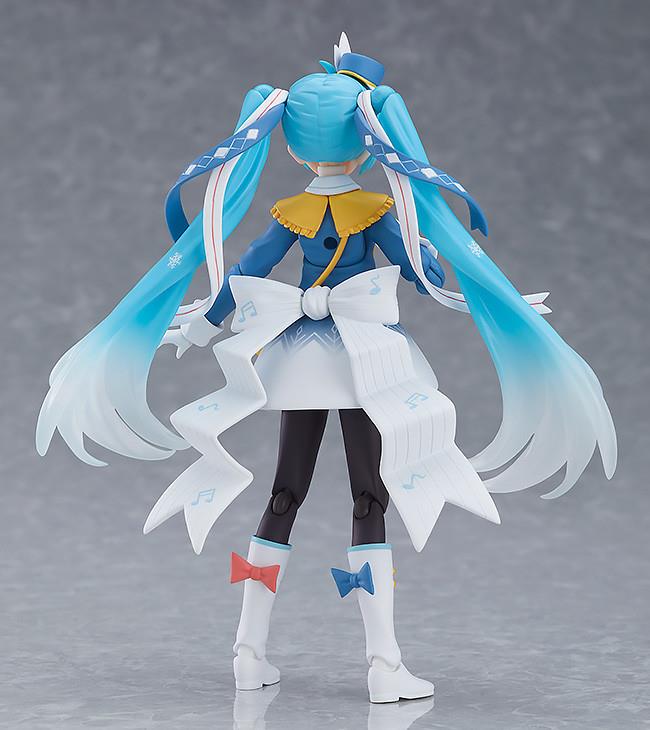 Vocaloid: EX-060 Snow Miku: Snow Parade ver. Figma