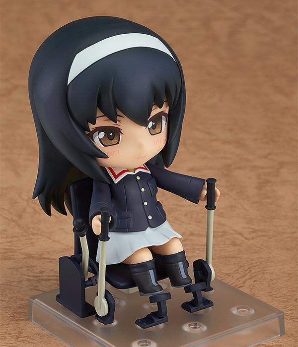 Girls und Panzer: 583 Reizei Mako Nendoroid