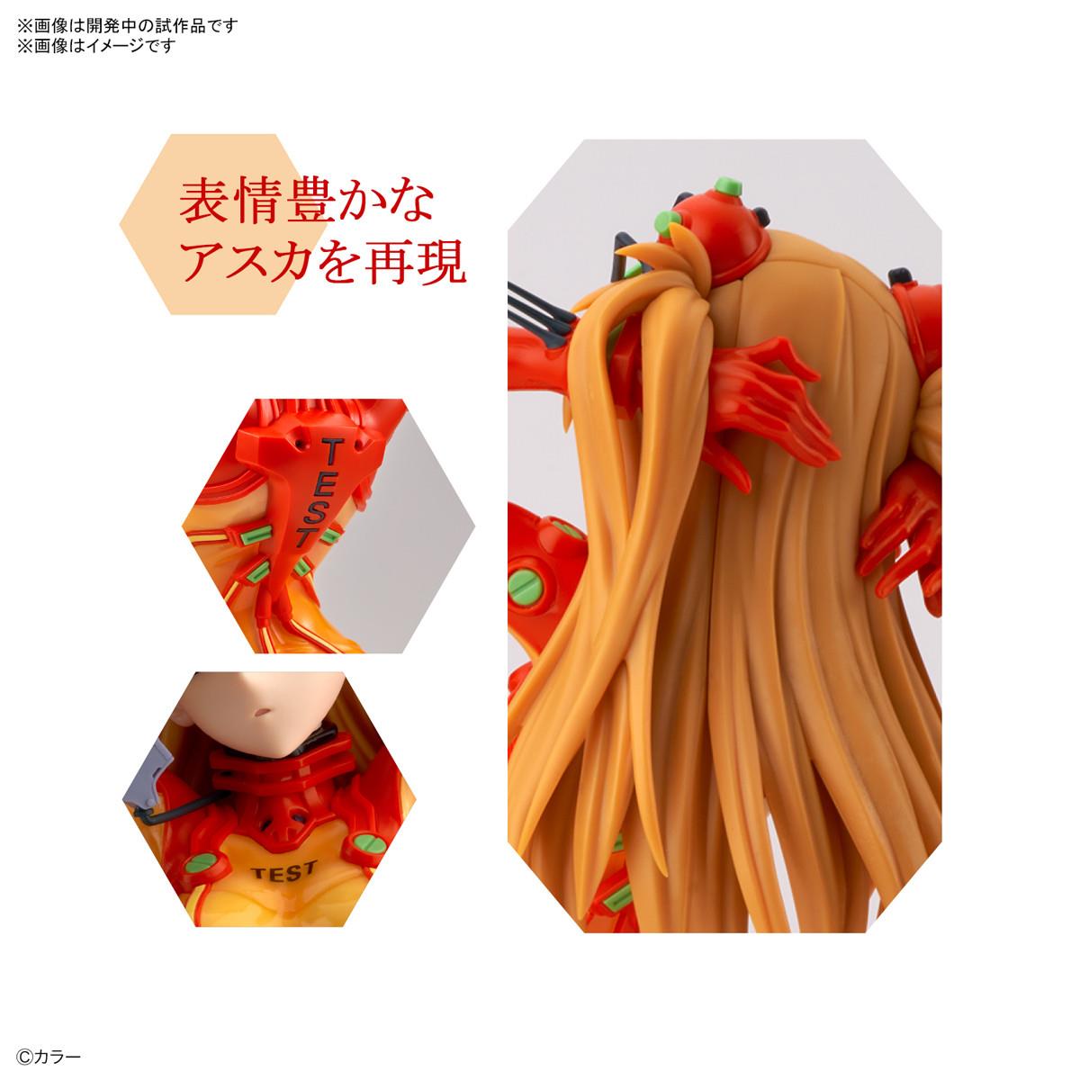Evangelion: Asuka Figure-RiseLABO Model Kit