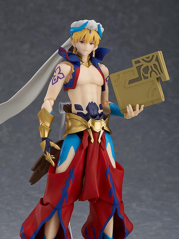 Fate/Grand Order: 468 Caster/Gilgamesh Figma