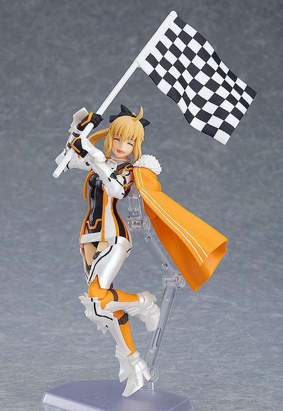 Fate/Type-Moon Racing: SP-128 Altria Pendragon Racing Ver. Figma