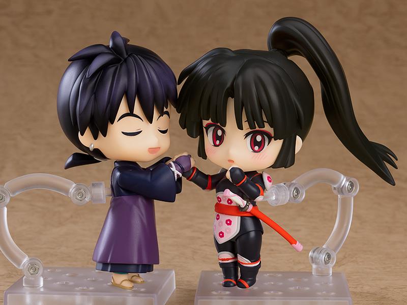 Inuyasha: 1735 Miroku Nendoroid