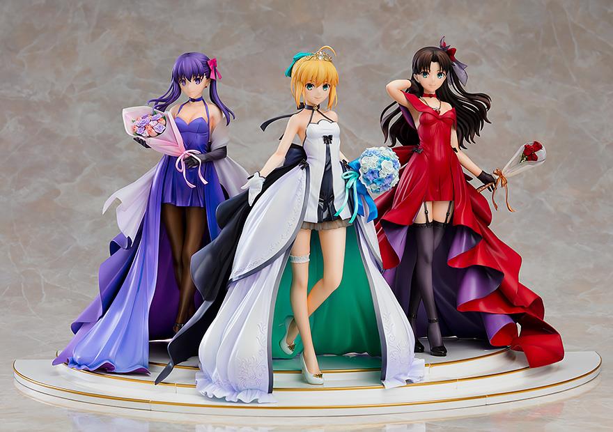 Fate/Stay Night: Matou Sakura ~15th Celebration Dress~ 1/7 Scale Figurine