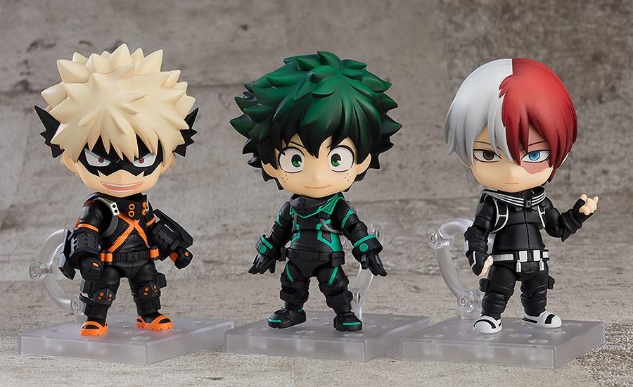My Hero Academia: 1691 Izuku Midoriya: Stealth Suit Ver. Nendoroid