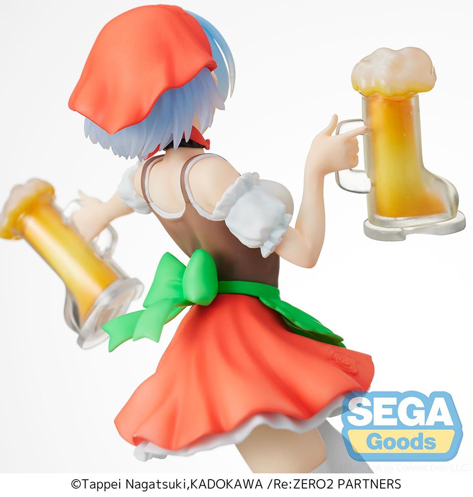 Re:Zero: Rem Oktoberfest SPM Prize Figure