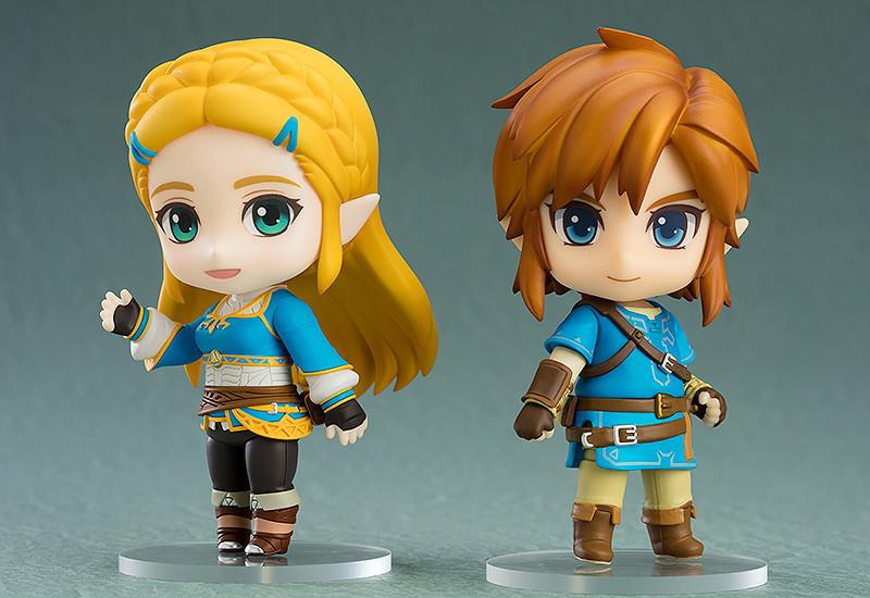 Legend of Zelda: 733 Link Breath of the Wild Nendoroid