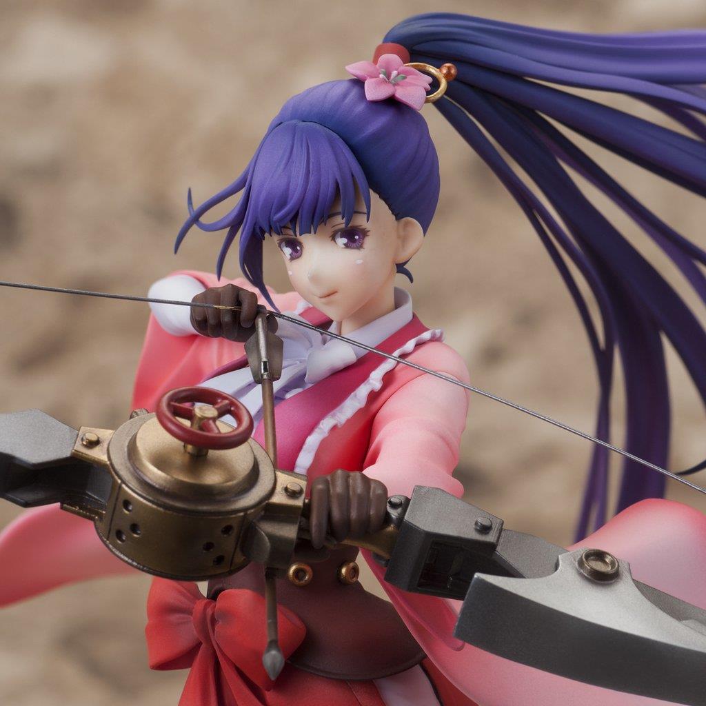 Kabaneri of the Iron Fortress: Yomogawa Ayame Supervision Ver. Hdge No.18 Figure