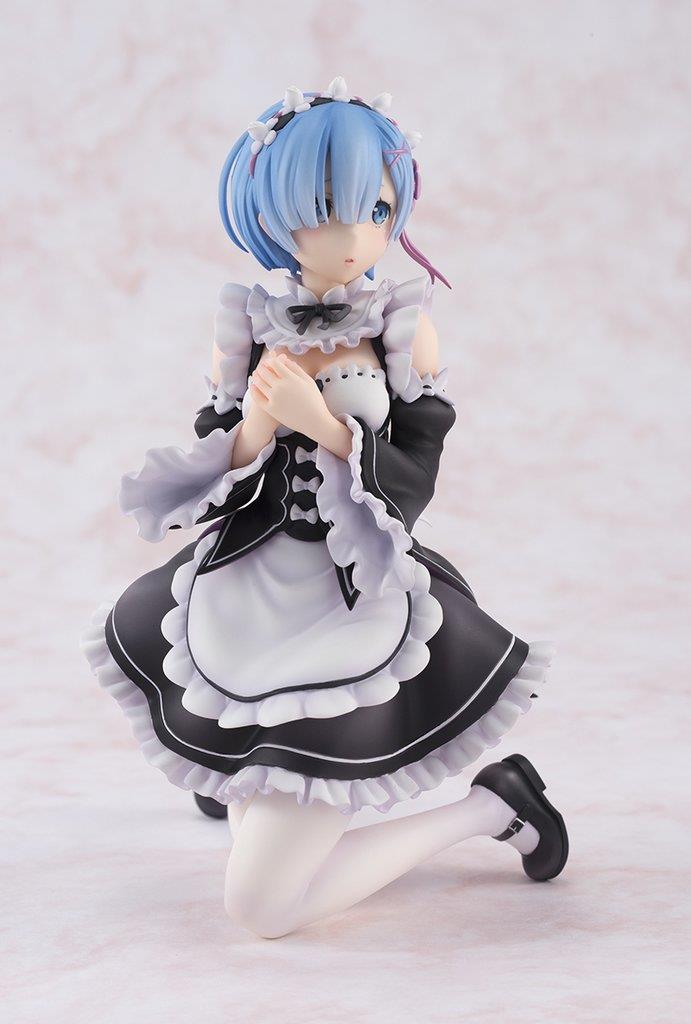 Re:Zero: Rem 1/8 Scale Figurine Revolve