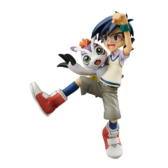 Digimon Adventure: Joe & Gomamon G.E.M. 1/10 Scale Figure