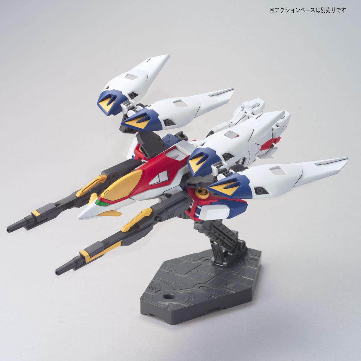 Gundam: Wing Gundam Zero HG Model