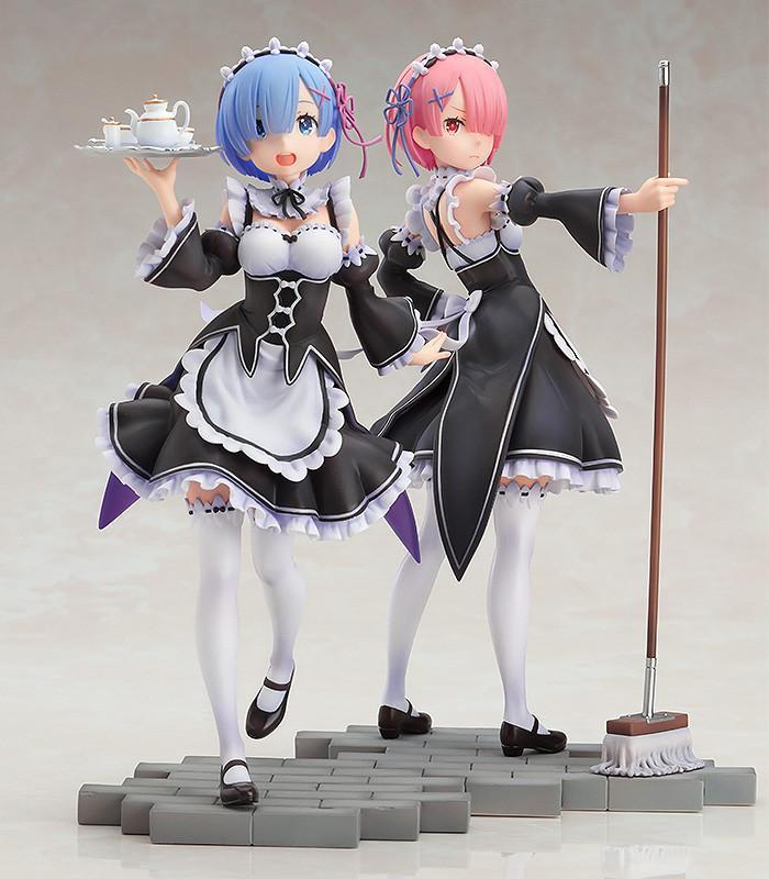 Re:Zero: Ram 1/7 Scale Figure