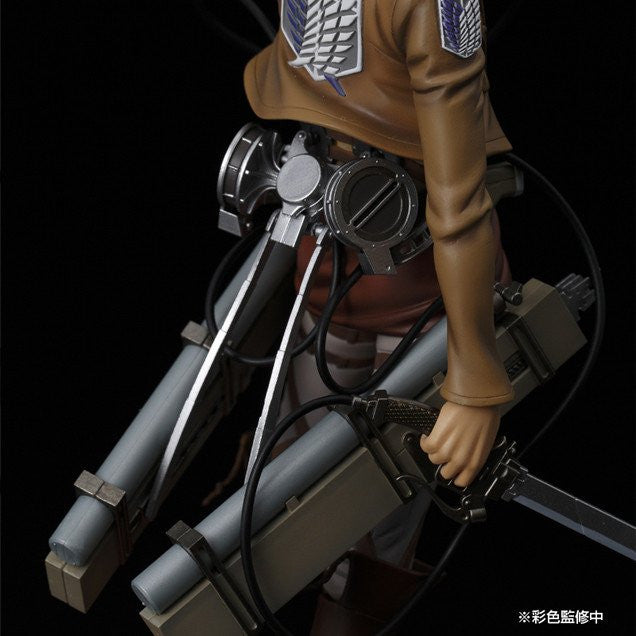 Attack on Titan - Eren Brave-Act 1/8 Scale Figure