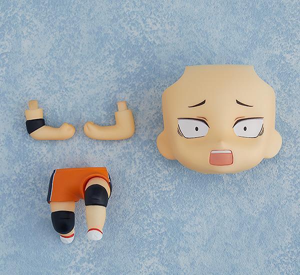 Haikyu!!: 945b Ryunosuke Tanaka & Yu Nishinoya Extra Parts Set Nendoroid