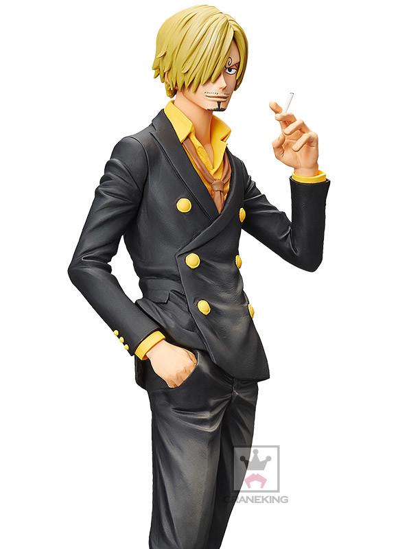 One Piece: Sanji Grandline Men Grandista Figurine