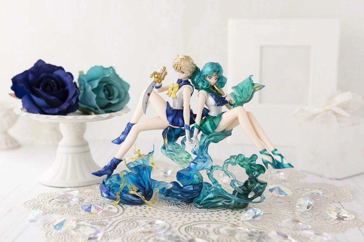 Sailor Moon: Sailor Neptune FiguartsZERO Chouette Figure