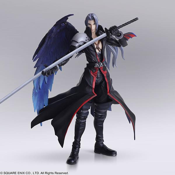 Final Fantasy VII: Sephiroth Another Form Bring Arts