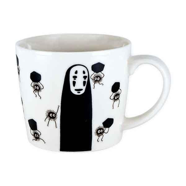 Spirited Away: No Face & Soot Sprites Mysterious Color Changing Mug